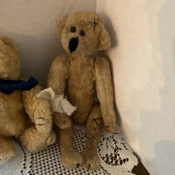 VINTAGE**Boyds Bears Russ Sugar Plum Bears Plush Vintage Collector Bear Lot of 6 - Picture 9 of 16